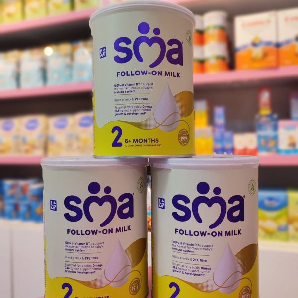 شیرخشک سطح 2 اس ام ای پرو SMA Pro