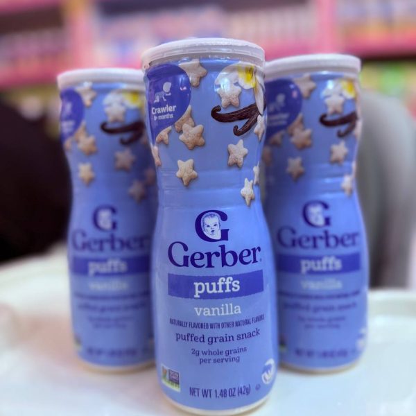 پاف اسنک وانیل گربر Gerber