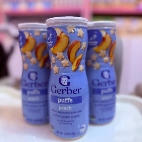 پاف اسنک هلو گربر Gerber