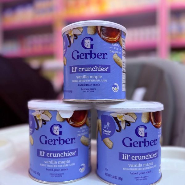 کرانچی وانیل شهد افرا گربر Gerber