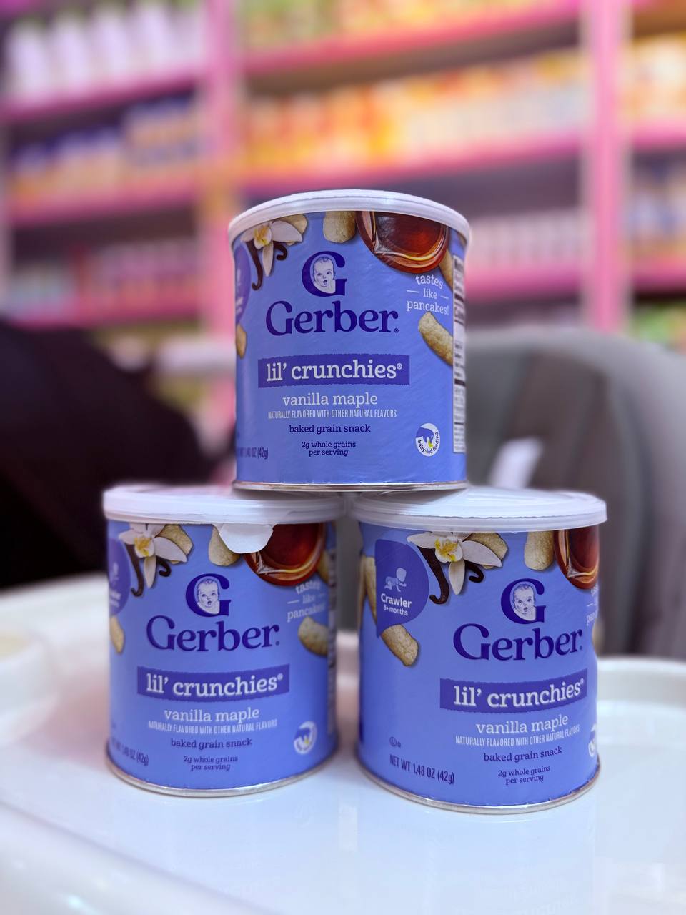 کرانچی وانیل شهد افرا گربر Gerber کرانچی وانیل شهد افرا گربر Gerber
