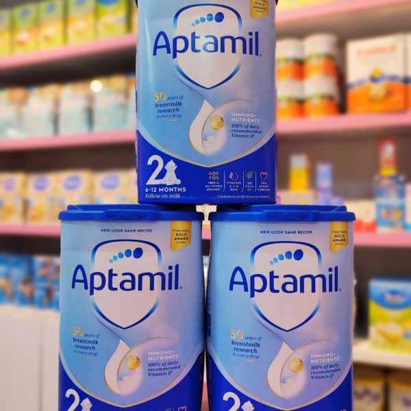 شیرخشک سطح 2 آپتامیل Aptamil