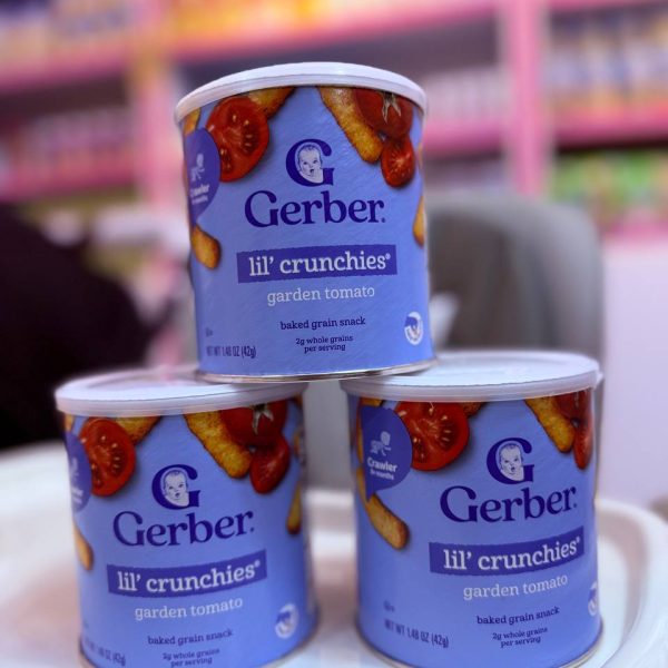 کرانچی گوجه فرنگی گربر Gerber مخصوص +8 ماه