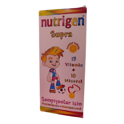 شربت مولتی ویتامین کودک سوپرا Supra نوتریژن nutrigen مناسب 6+ ماه