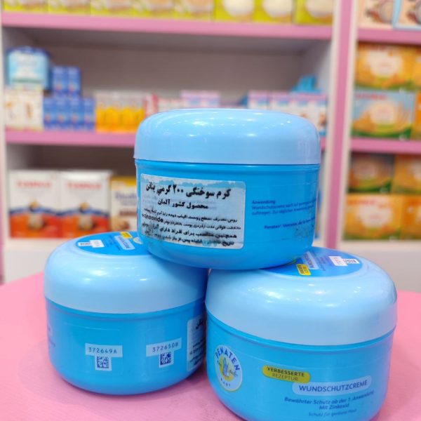 کرم سوختگی پناتن آلمانی