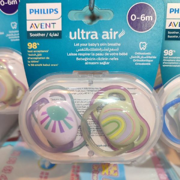 پستانک اونت فیلیپس PHILIPS AVENT مخصوص 6-0 ماه