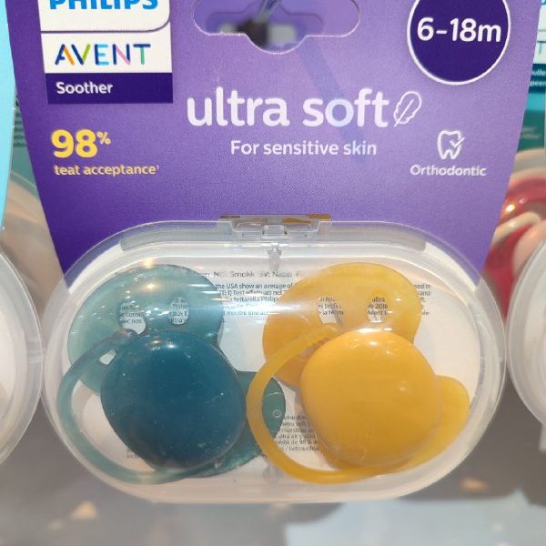 پستانک پسرانه اونت فیلیپس PHILIPS AVENT مخصوص 18-6 ماه