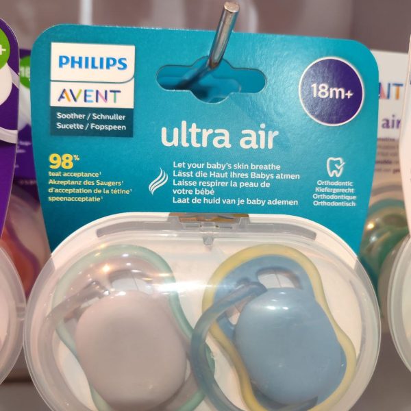 پستانک دوتایی اونت فیلیپس PHILIPS AVENT مخصوص 18+