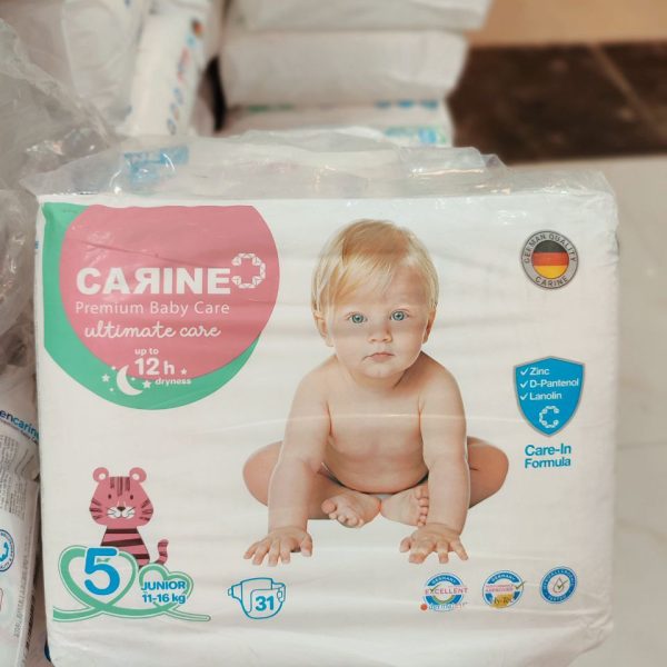 پوشک چسبی کارین شماره 5