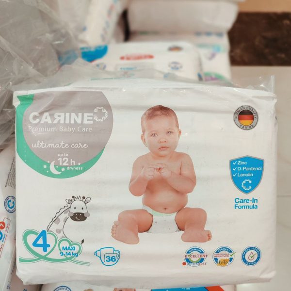 پوشک چسبی کارین شماره 4