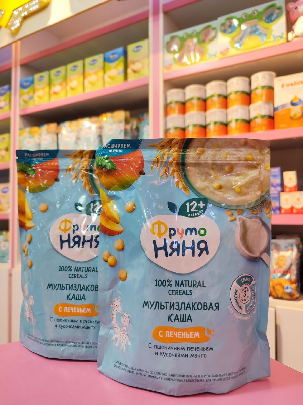 سرلاک غلات با انبه و کوکی +12ماه سرلاک غلات با انبه و کوکی +12ماه