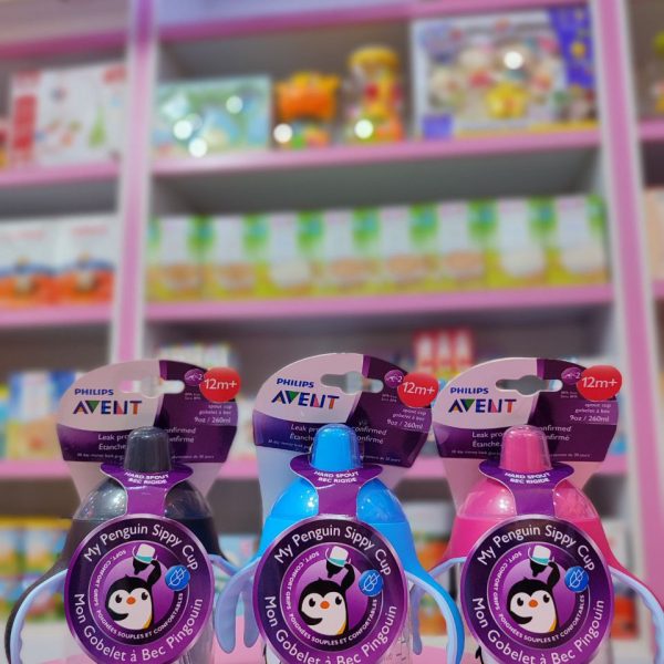 لیوان آبخوری پنگوئن اونت