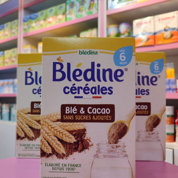 سرلاک غلات با کاکائو بلدین