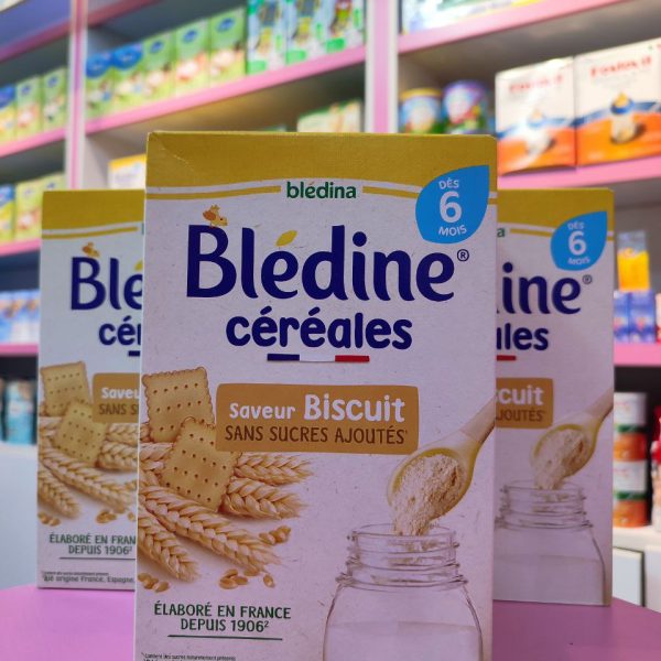 سرلاک غلات با بیسکوییت بلدین