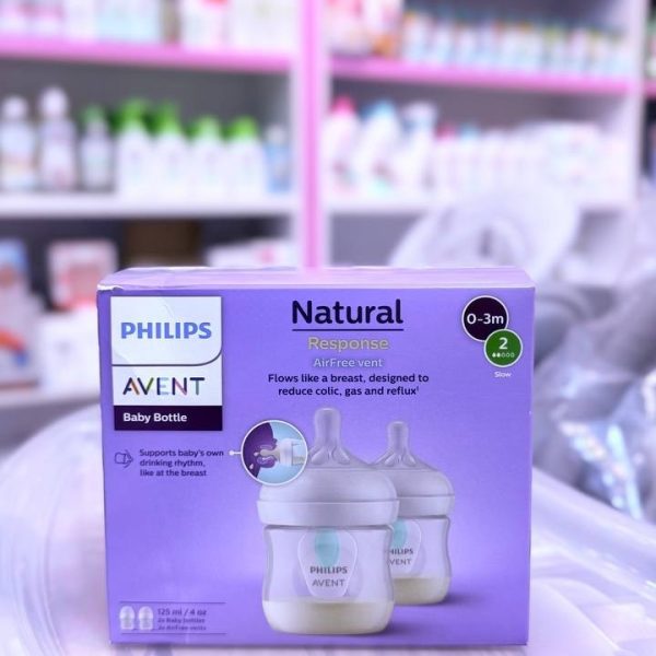 شیشه شیر سوپاپ دار اونت 125 میل