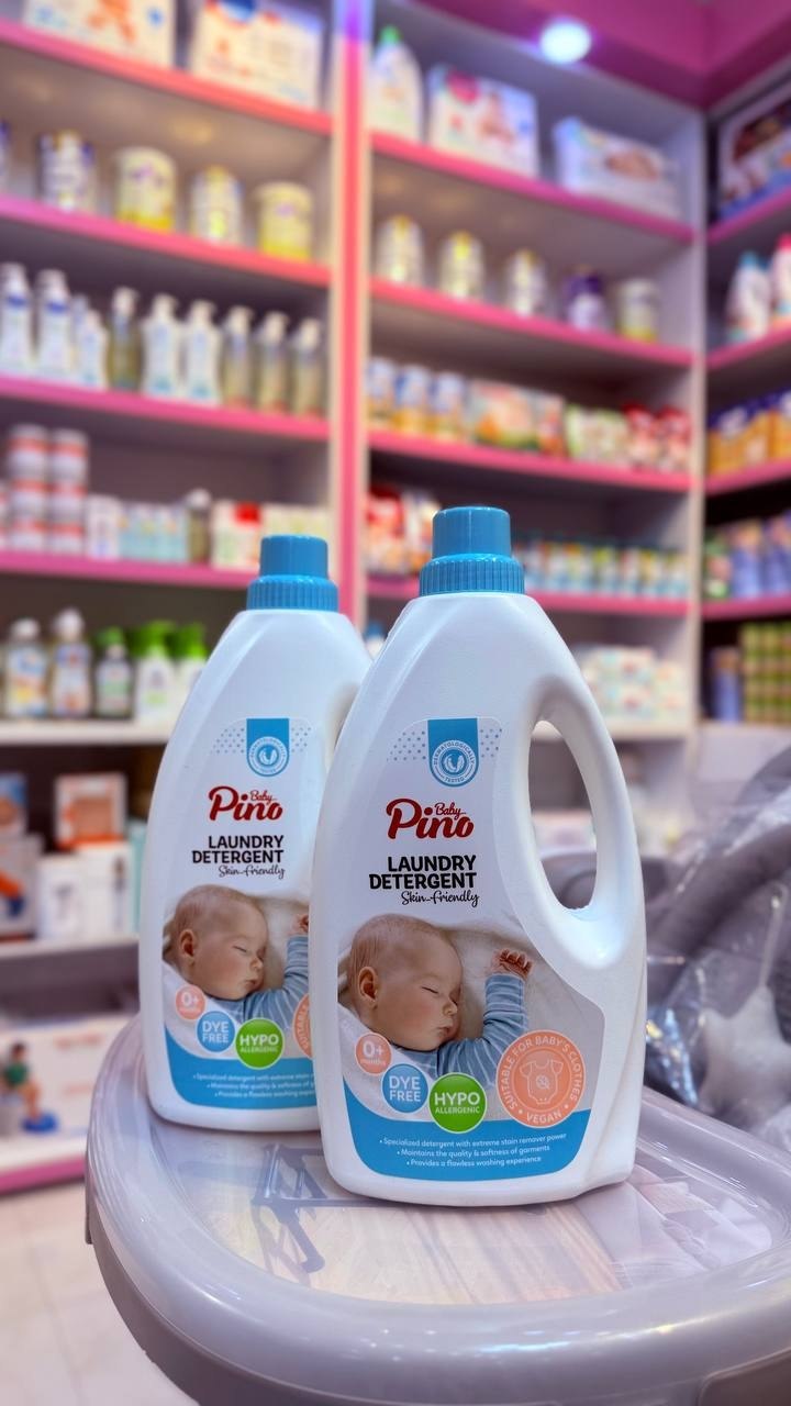 مایع لباس کودک و نوزاد ۲ لیتری پینو مایع لباس کودک و نوزاد ۲ لیتری پینو